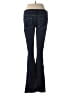 Express Jeans Hearts Blue Jeans Size 6 - photo 2