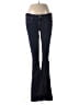 Express Jeans Hearts Blue Jeans Size 6 - photo 1