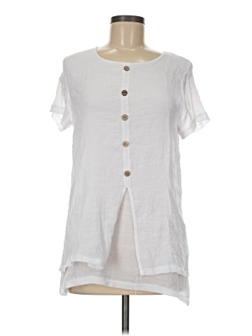 Creation Short Sleeve Blouse (view 1)