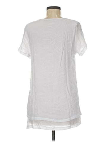 Creation Short Sleeve Blouse (view 2)
