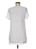 Creation White Short Sleeve Blouse Size M - photo 2