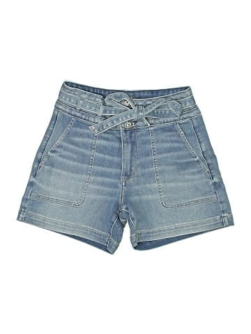 White House Black Market Denim Shorts (view 1)