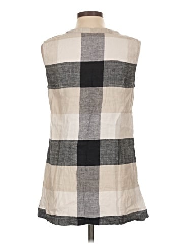 Chadwicks Sleeveless Button-Down Shirt (view 2)