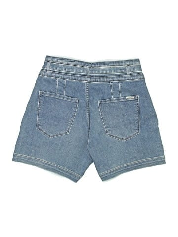 White House Black Market Denim Shorts (view 2)