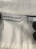 Janie and Jack 100% Cotton Solid Ivory White Long Sleeve Button-Down Shirt Size 6 - photo 3
