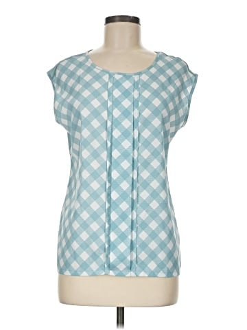 Ann Taylor Factory Sleeveless T-Shirt (view 1)