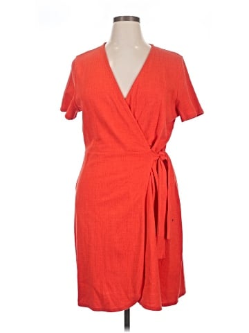 J.Crew Factory Store Casual Dress (view 1)