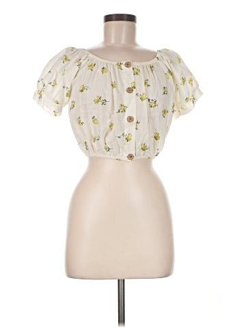 Eberjey Short Sleeve Blouse (view 1)