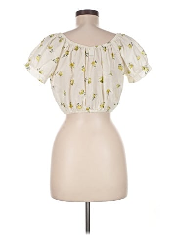 Eberjey Short Sleeve Blouse (view 2)