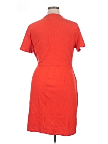 J.Crew Factory Store Casual Dress (view 2)