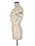 Eberjey 100% Cotton Ivory Short Sleeve Blouse Size M - photo 5