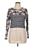 Truself Gray Long Sleeve Top Size L - photo 1
