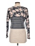 Truself Gray Long Sleeve Top Size L - photo 2