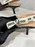 Christian Dior Solid Black Heels Size EU 40 1/2 - photo 3