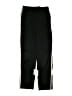 Adidas 100% Polyester Black Track Pants Size 18 - 20 - photo 1