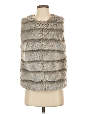 Joie Faux Fur Vest (view 1)