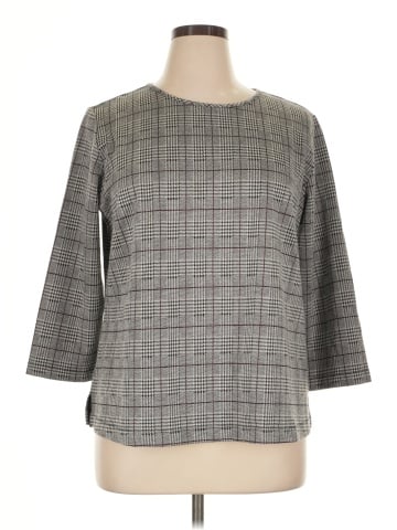 Van Heusen 3/4 Sleeve Top (view 1)