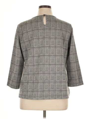 Van Heusen 3/4 Sleeve Top (view 2)