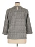 Van Heusen Gray 3/4 Sleeve Top Size XL - photo 2