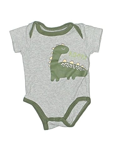 Duck Duck Goose Short Sleeve Onesie (view 1)