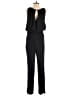 Max Edition Solid Black Jumpsuit Size M - photo 2