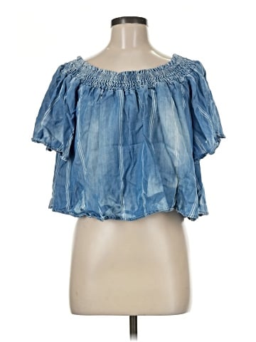 Vintage Havana Short Sleeve Blouse (view 1)