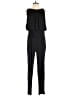 Max Edition Solid Black Jumpsuit Size M - photo 1