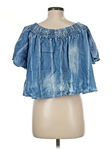 Vintage Havana Short Sleeve Blouse (view 2)