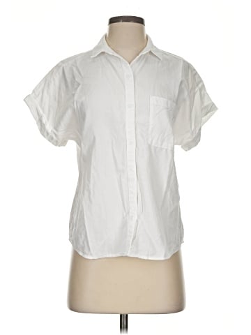 Cloth & Stone Short Sleeve Blouse (view 1)