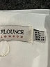 Flounce 100% Polyester Ivory Cocktail Dress Size 10 - photo 4