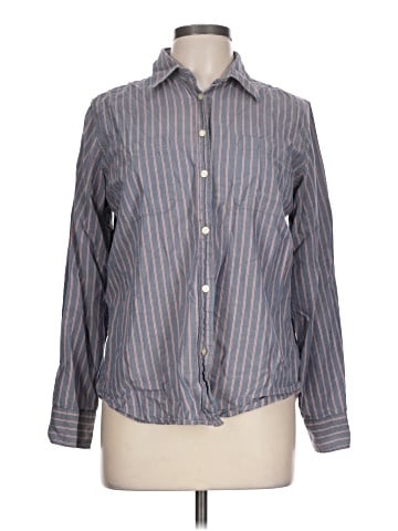 Lauren Jeans Co. Long Sleeve Button-Down Shirt (view 1)