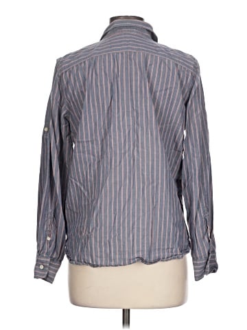 Lauren Jeans Co. Long Sleeve Button-Down Shirt (view 2)