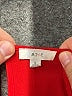 Mine Red Sleeveless Blouse Size L - photo 7