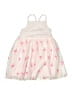 Cat & Jack Stars White Pink Dress Size 5T - photo 1