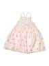 Cat & Jack Stars White Pink Dress Size 5T - photo 2