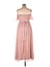 Candalite 100% Polyester Pink Cocktail Dress Size XL - photo 2