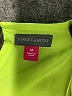 Vince Camuto 100% Polyester Green Sleeveless Top Size M - photo 4