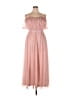 Candalite 100% Polyester Pink Cocktail Dress Size XL - photo 1