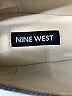 Nine West Floral Blue Flats Size 5 1/2 - photo 3