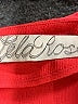 Lela Rose Red 3/4 Sleeve Blouse Size Med - photo 7