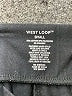 West Loop Solid Black Active Pants Size S - photo 7