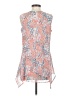 Fever 100% Polyester Pink Sleeveless Blouse Size XS - photo 2