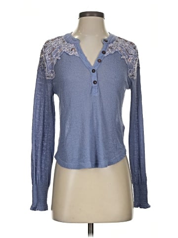 Free People Long Sleeve Top (view 1)