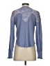 Free People Blue Long Sleeve Top Size S - photo 2
