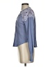 Free People Blue Long Sleeve Top Size S - photo 5