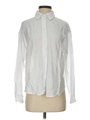 Abercrombie & Fitch Long Sleeve Button-Down Shirt (view 1)