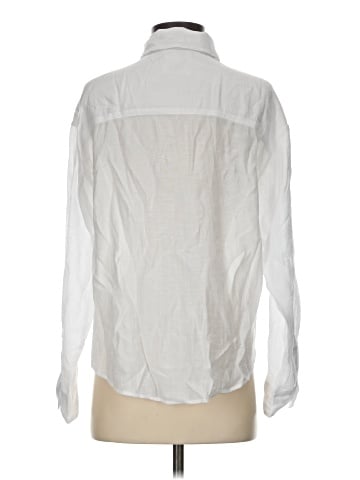 Abercrombie & Fitch Long Sleeve Button-Down Shirt (view 2)
