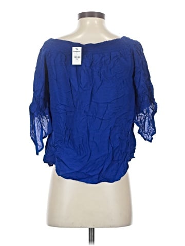 Express Outlet 3/4 Sleeve Blouse (view 2)