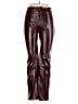 LNA 100% Polyurethane Burgundy Casual Pants Size XL - photo 1