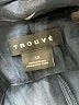 Trouve 100% Polyester Solid Blue Casual Dress Size XS - photo 7